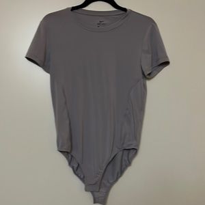 Nike lavender bodysuit